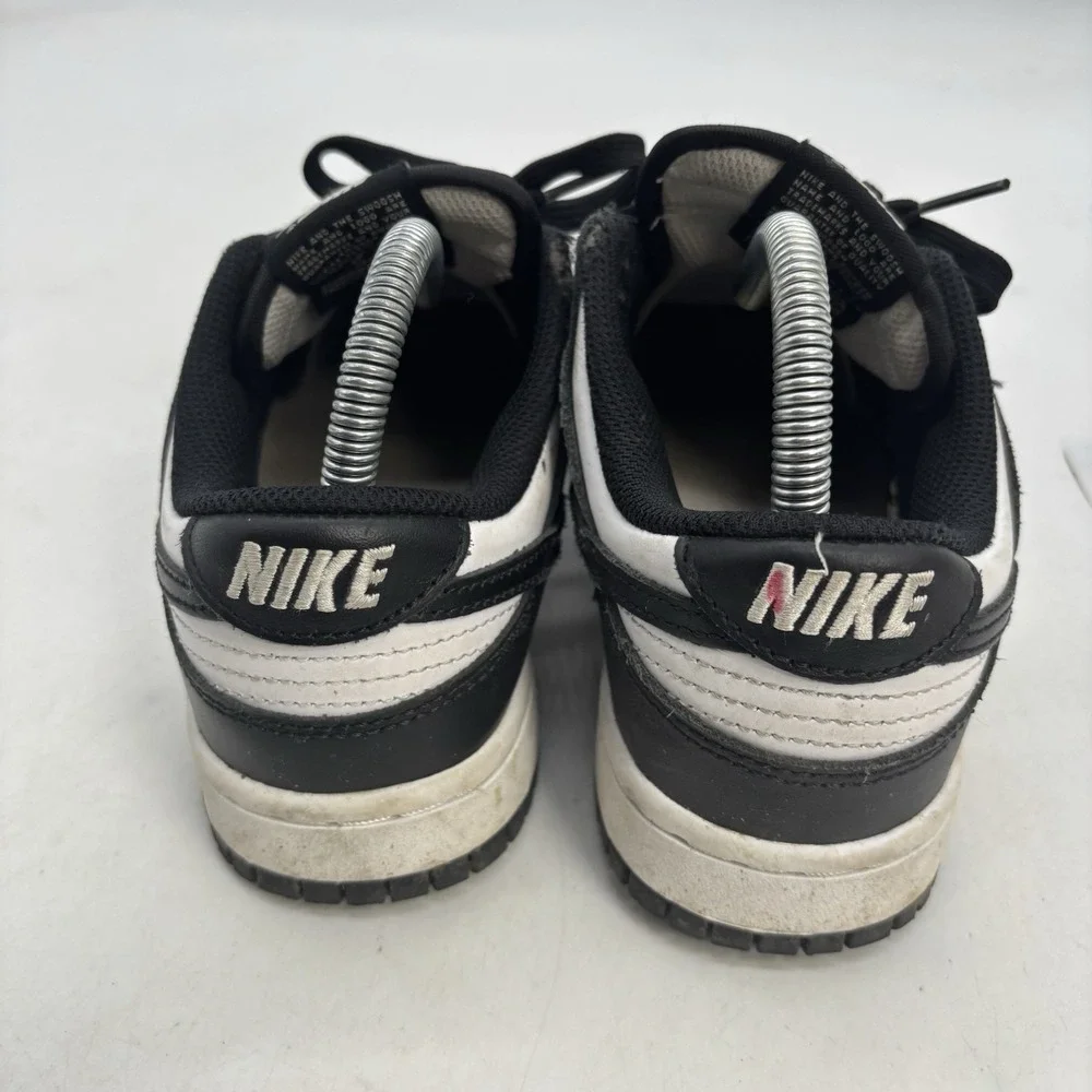 Nike Dunk Low Panda Shoes Womens 7.5 Black White Athletic Sneaker DD1503-101
